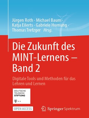 cover image of Die Zukunft des MINT-Lernens – Band 2